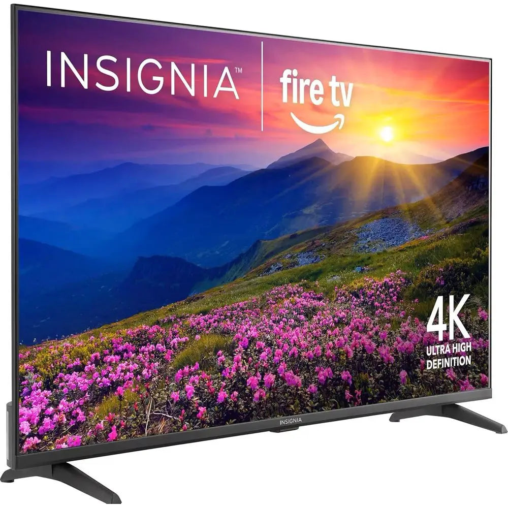 50" Class 50 Series LED 4K UHD Smart ire TV, Voice Remote with Alexa, Stream Live TV Without Cable