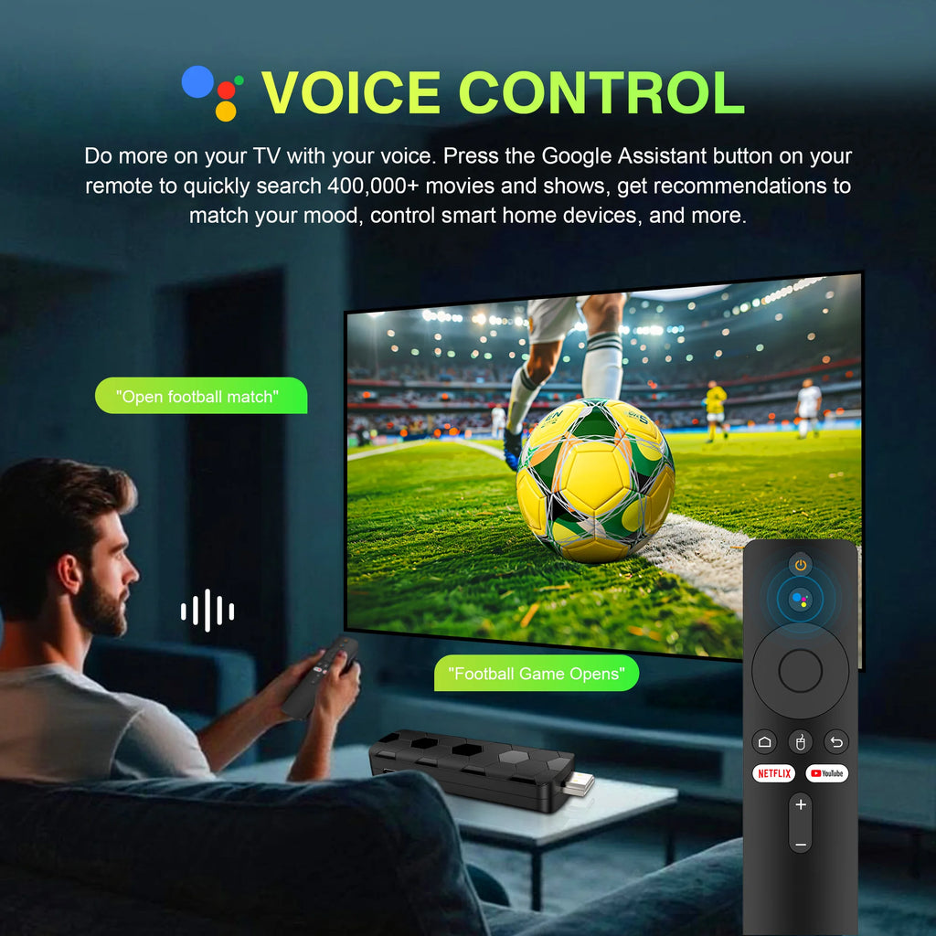 2026 New R3+ TV Stick Dual UI Interface Dual Wifi 2.4G/5.8G 4K Ultra HD 8GB 128GB RK3518 Quad Core Home Theater Media Player