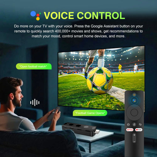 2026 New R3+ TV Stick Dual UI Interface Dual Wifi 2.4G/5.8G 4K Ultra HD 8GB 128GB RK3518 Quad Core Home Theater Media Player