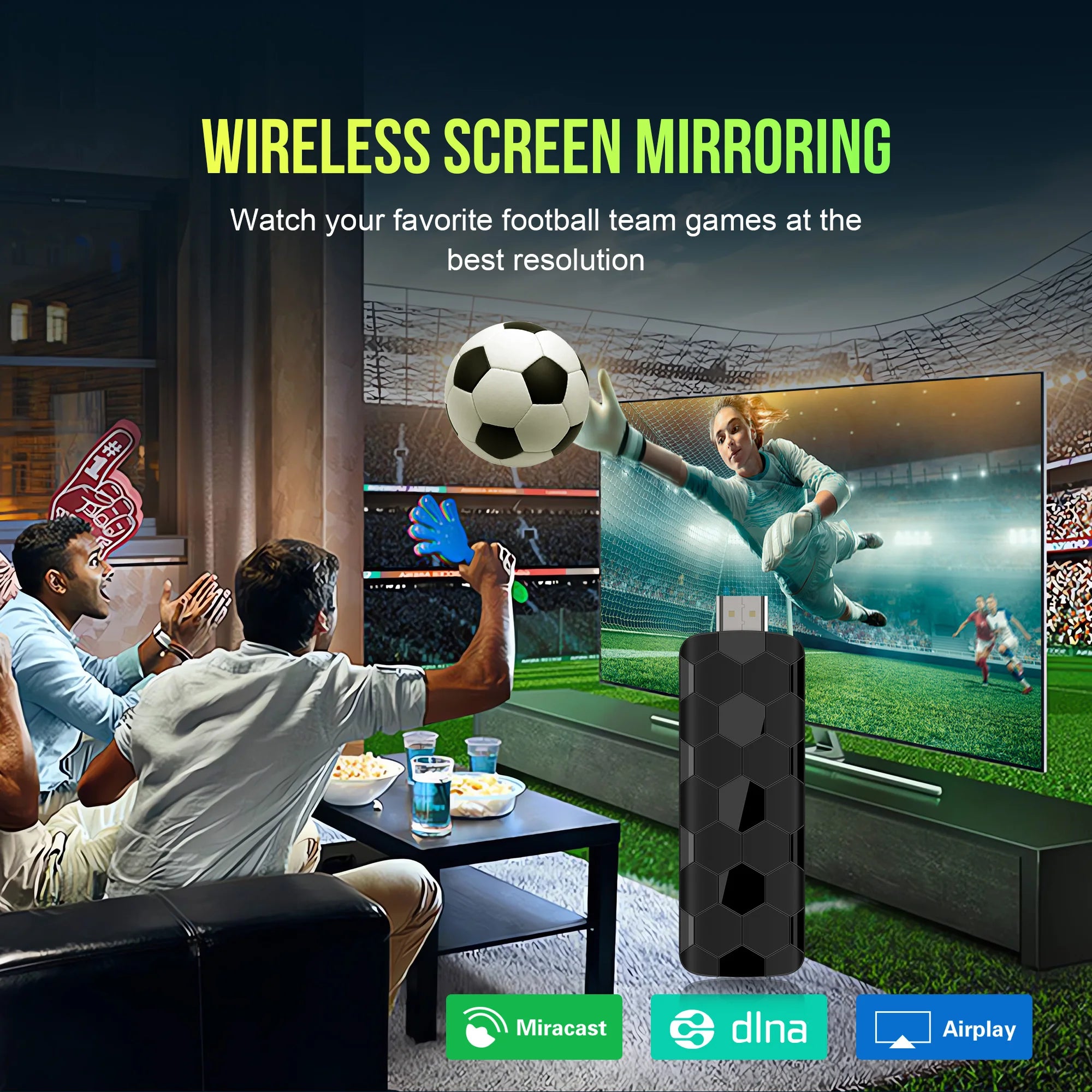 2026 New R3+ TV Stick Dual UI Interface Dual Wifi 2.4G/5.8G 4K Ultra HD 8GB 128GB RK3518 Quad Core Home Theater Media Player