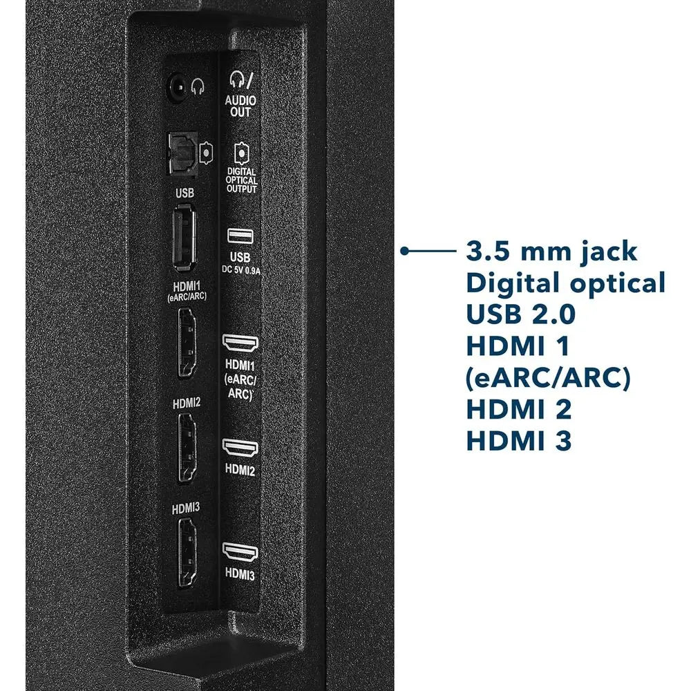 50" Class 50 Series LED 4K UHD Smart ire TV, Voice Remote with Alexa, Stream Live TV Without Cable